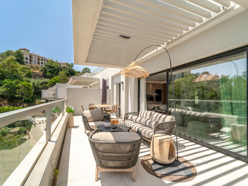 Penthouse i Benahavis, Malaga - foto 5