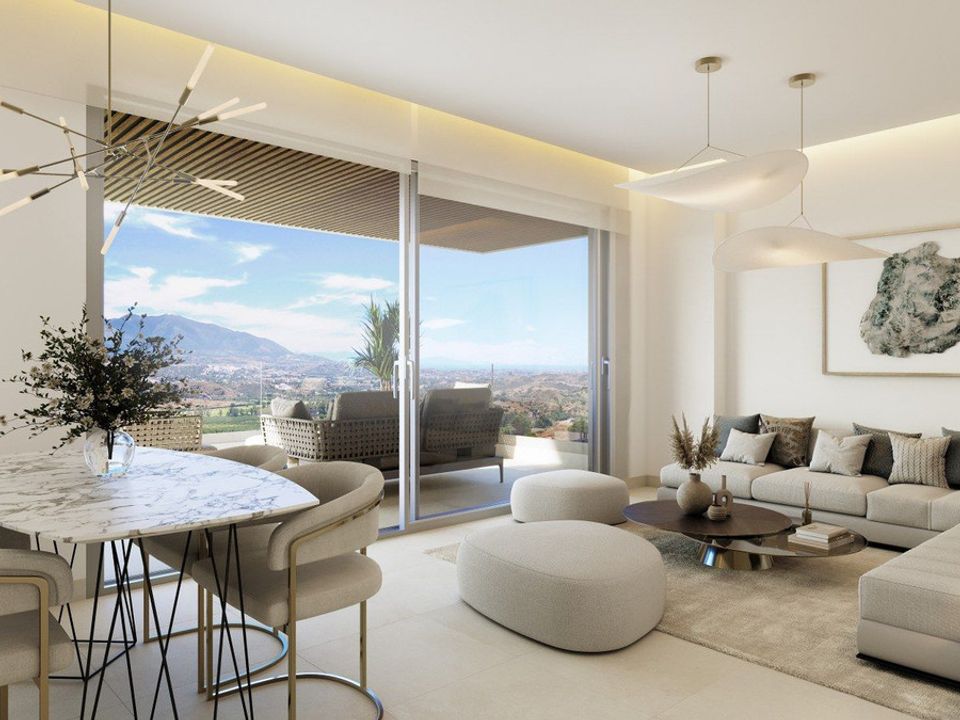 Penthouse i La Cala De Mijas, Malaga - foto 4