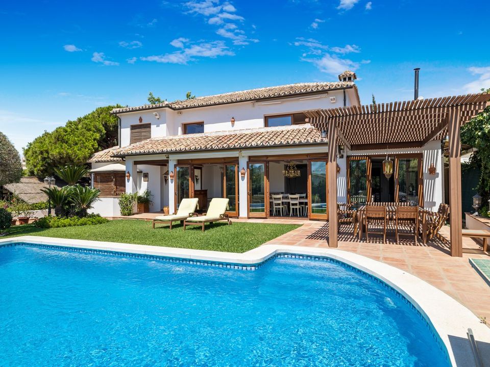 Villa i Marbesa, Malaga - bilde 1