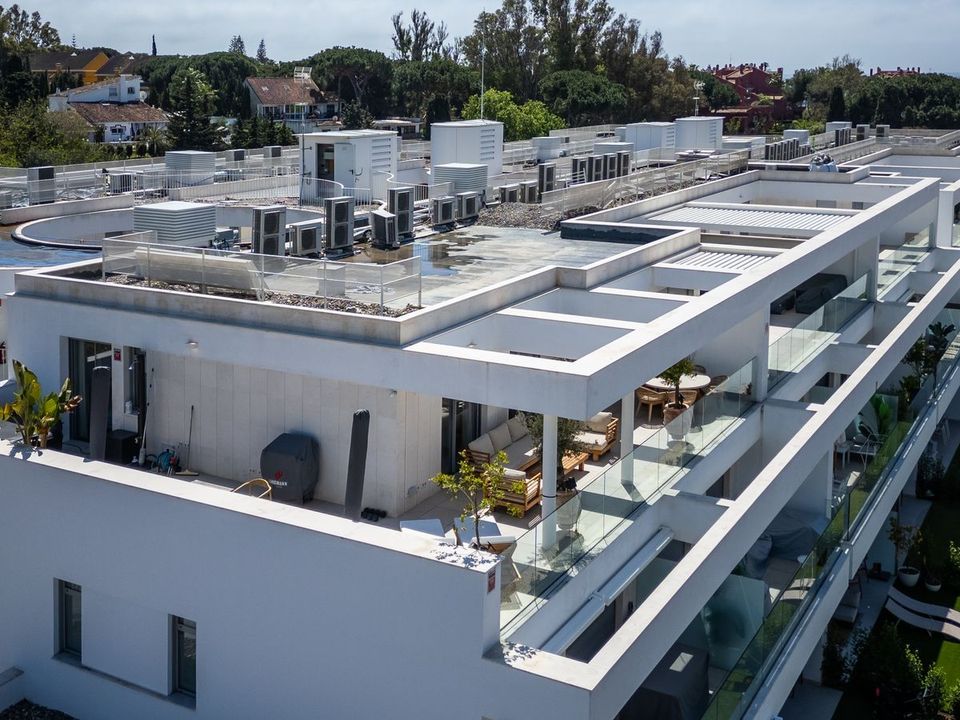 Penthouse i Elviria, Malaga - foto 1
