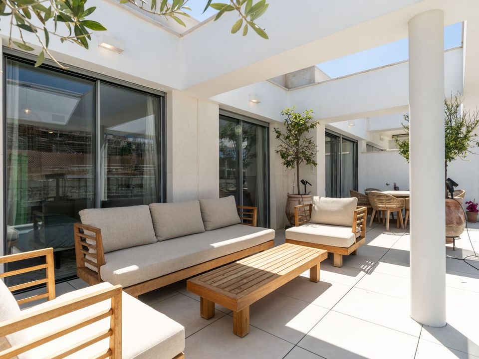 Penthouse i Elviria, Malaga - foto 4