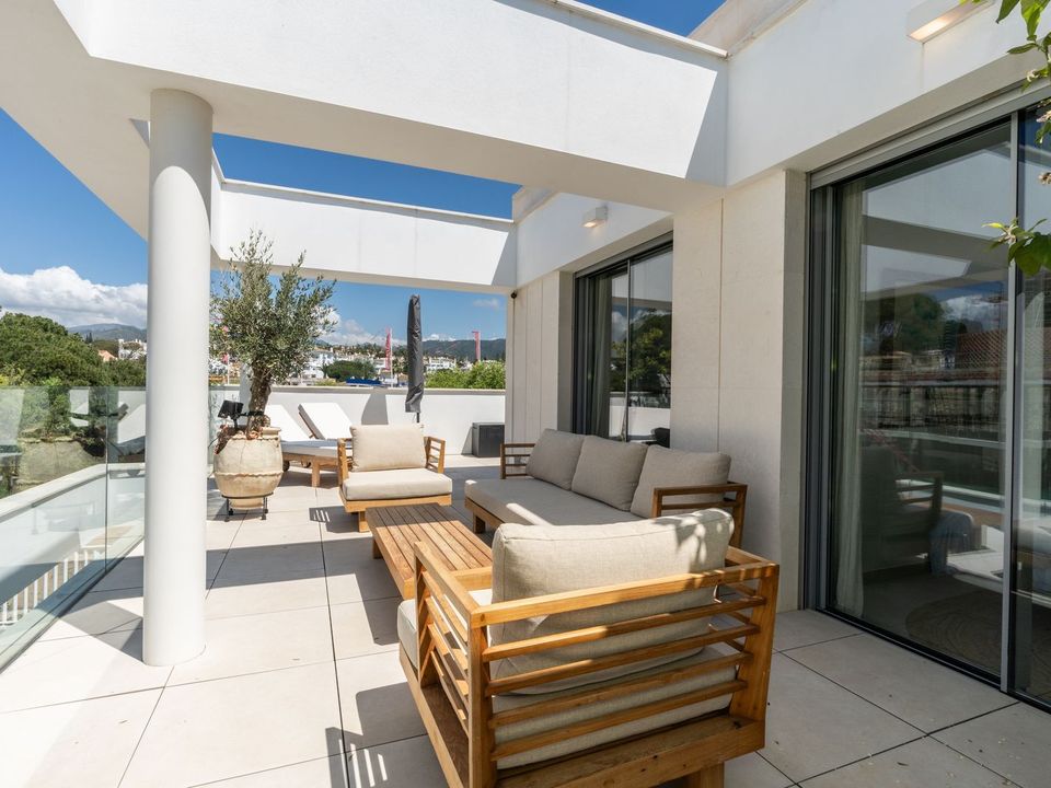 Penthouse i Elviria, Malaga - foto 5