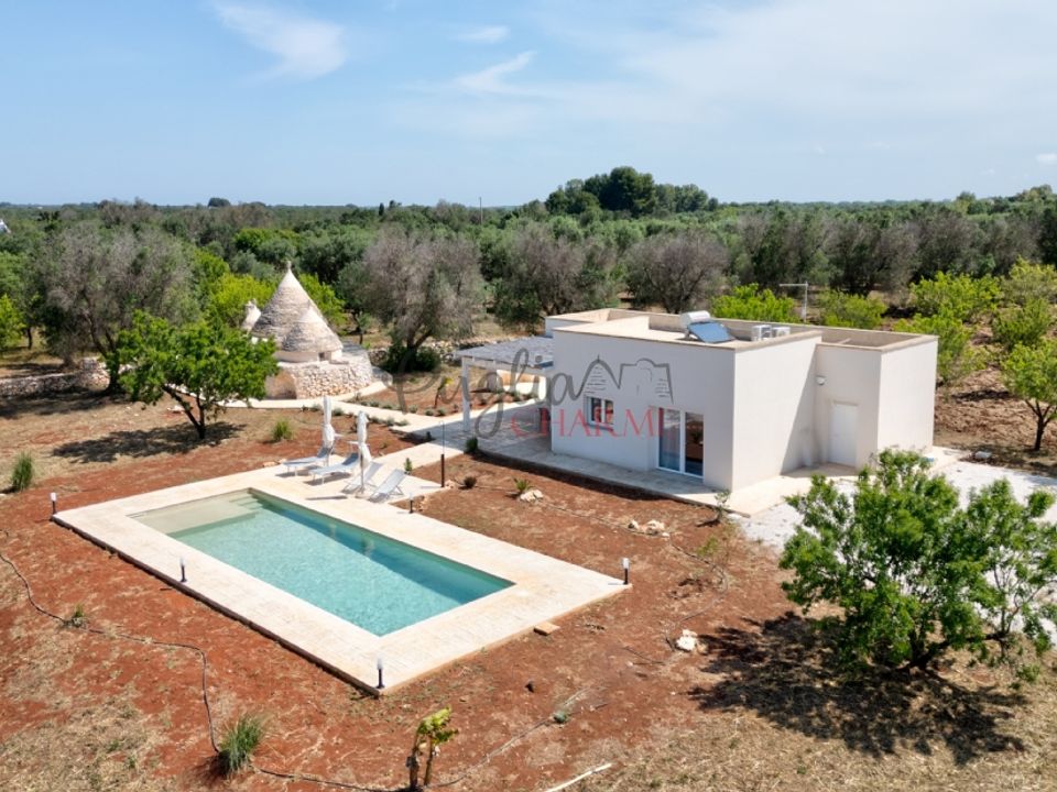 Landejendom i Ostuni, Brindisi - foto 1
