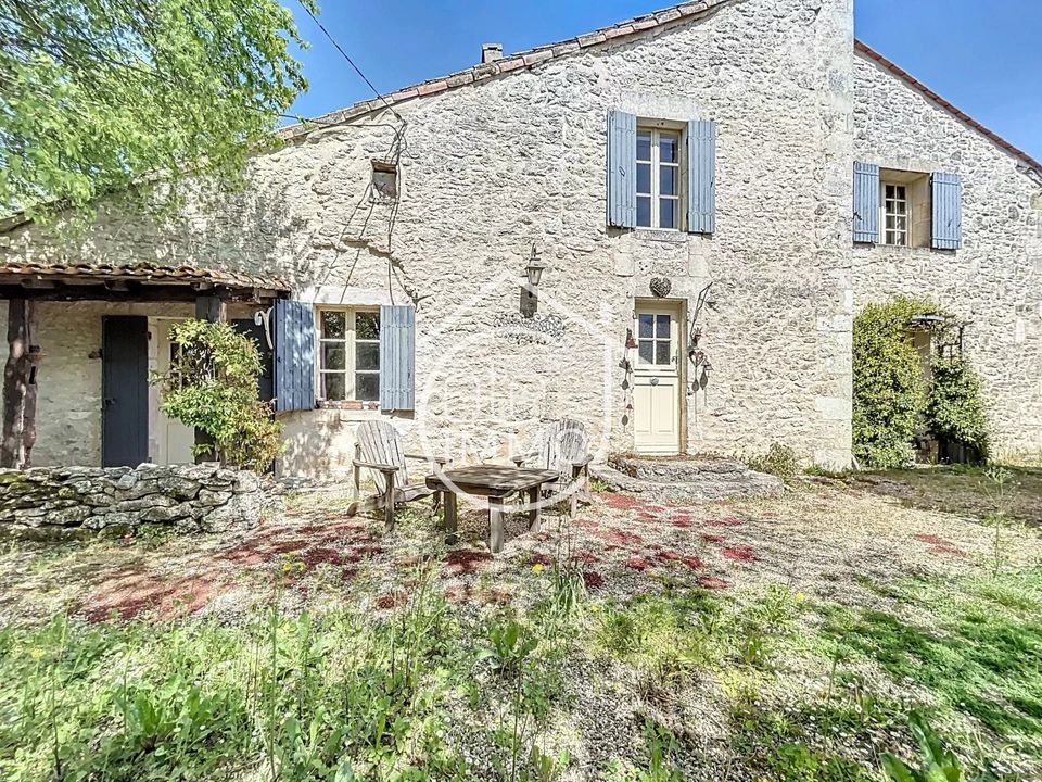 Villa i Saint-Andre-et-Appelles, Gironde - foto 1