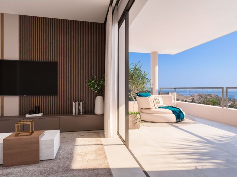 Lejlighed i La Cala De Mijas, Malaga - foto 4