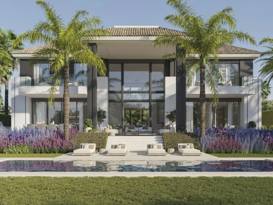 Villa i Nagueles, Malaga - foto 1