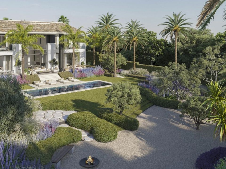 Villa i Nagueles, Malaga - foto 2