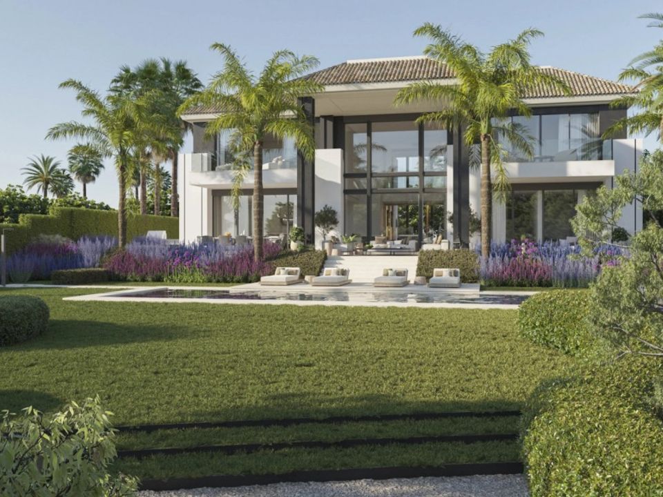 Villa i Nagueles, Malaga - foto 5