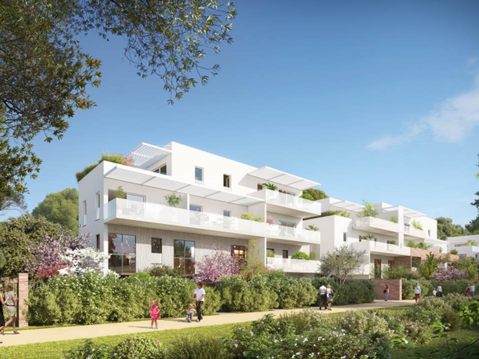Lejlighed i Montpellier, Herault - foto 1