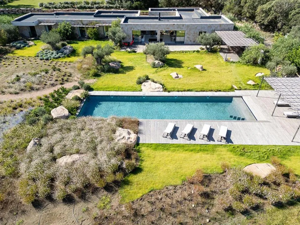 Villa i Bonifacio, Corse-du-Sud - bilde 1