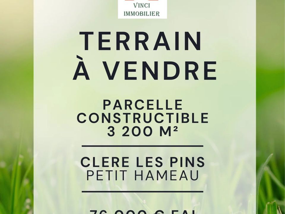 Helårsgrund i Cléré-les-Pins, Indre-et-Loire - foto 1