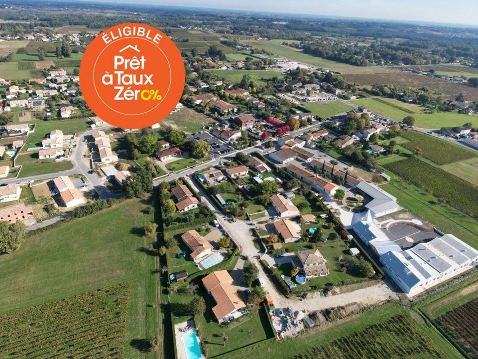 Helårsgrund i La Lande-de-Fronsac, Gironde - foto 1