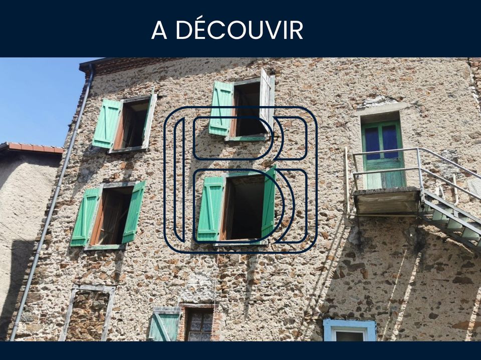 Rækkehus i Arlanc, Puy-de-Dome - foto 1