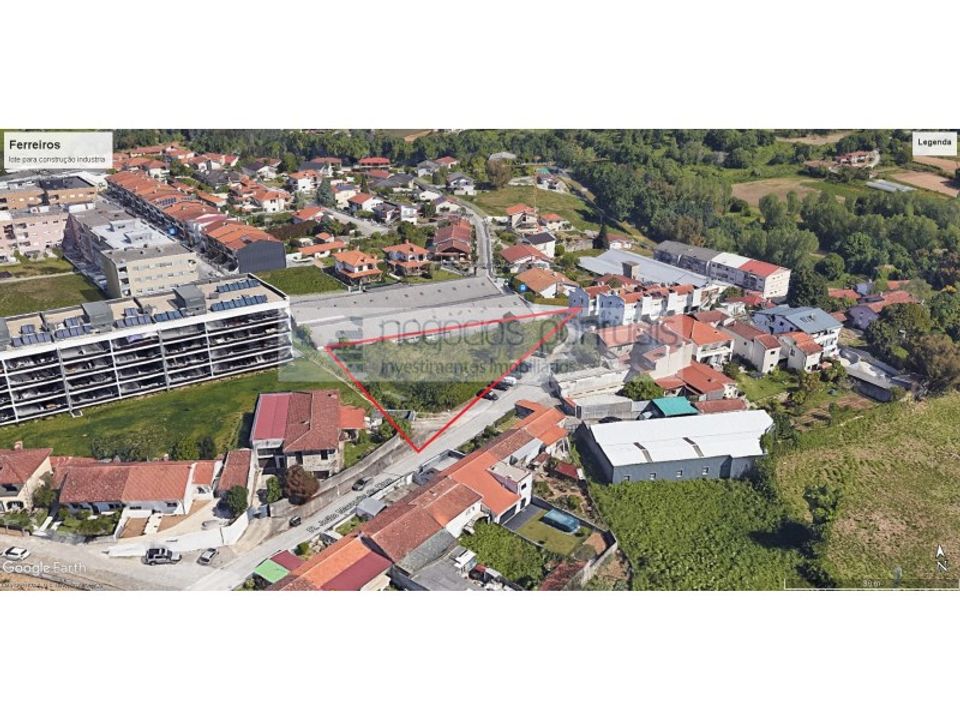 Helårsgrund i Ferreiros, Braga - foto 1