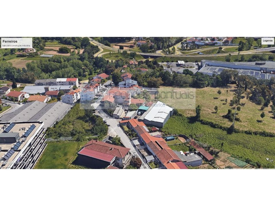 Helårsgrund i Ferreiros, Braga - foto 2