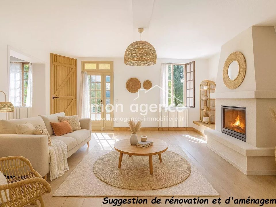 Villa i Les Authieux-sur-le-Port-Saint-Ouen, Seine-Maritime - foto 1