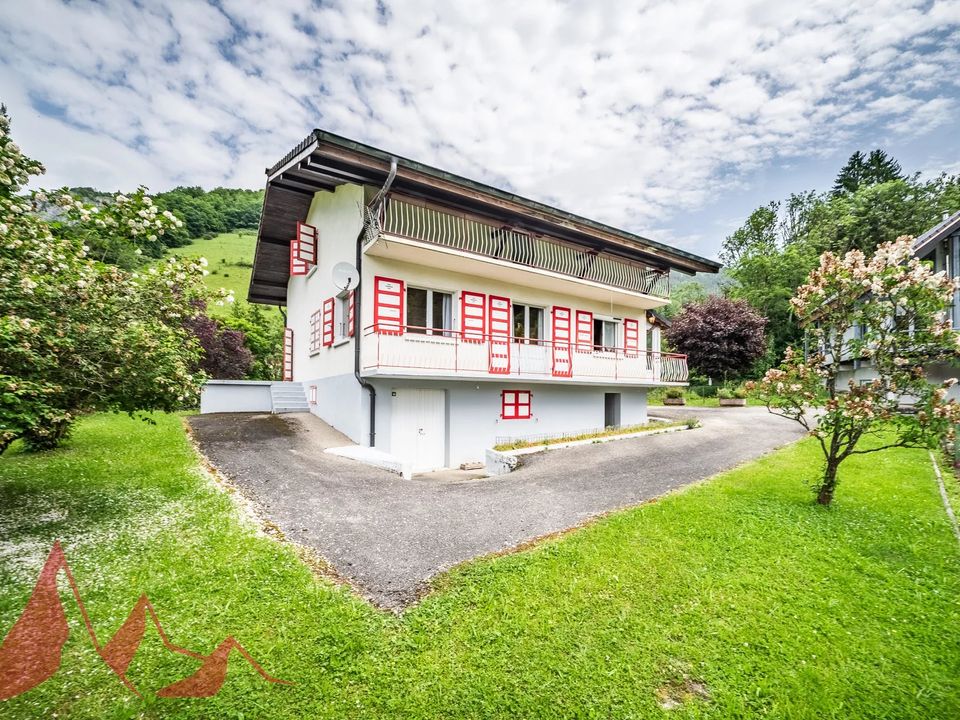 Villa i Saint-Jean-d'Aulps, Haute-Savoie - foto 1