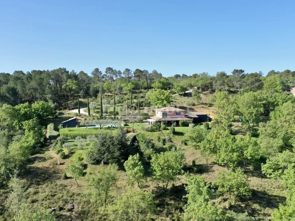 Villa i Roussillon, Vaucluse - bilde 1