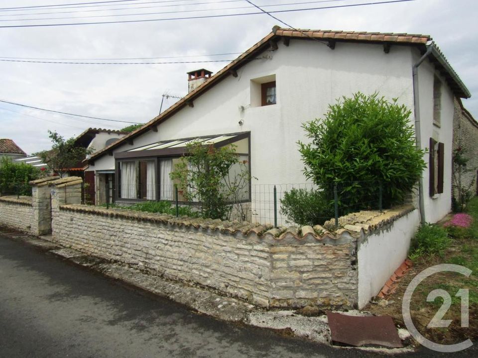 Villa i Ensigné, Deux-Sevres - foto 1