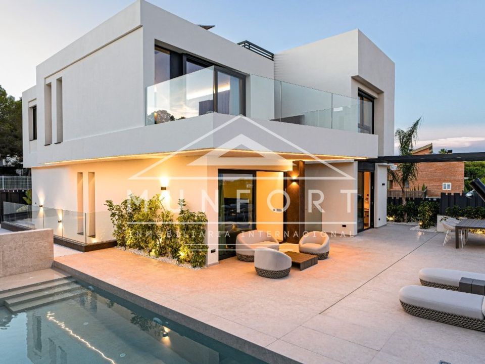Villa i Benidorm, Alicante - foto 1