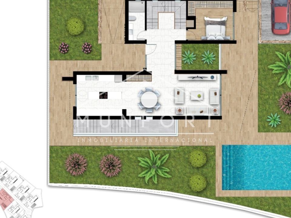Villa i Benidorm, Alicante - foto 4
