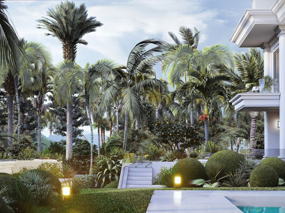 Villa i Marbella Golden Mile, Malaga - foto 1