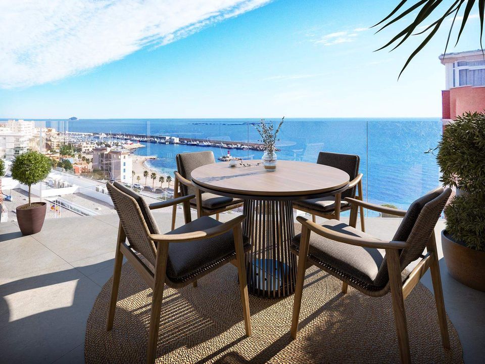 Penthouse i Villajoyosa, Alicante - foto 1