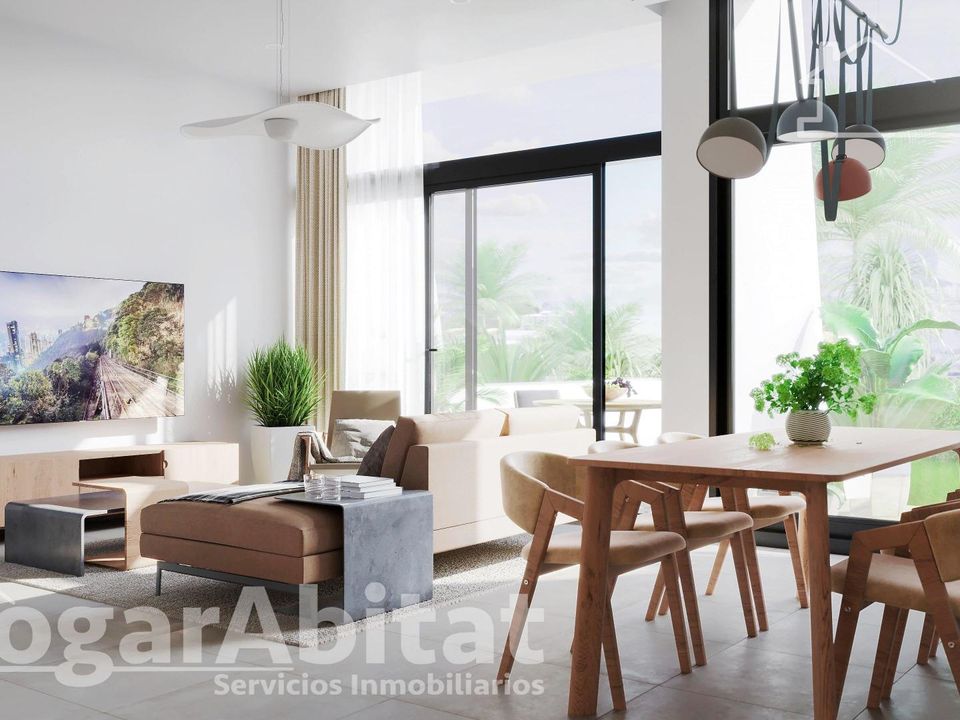 Rækkehus i Calpe, Alicante - foto 2
