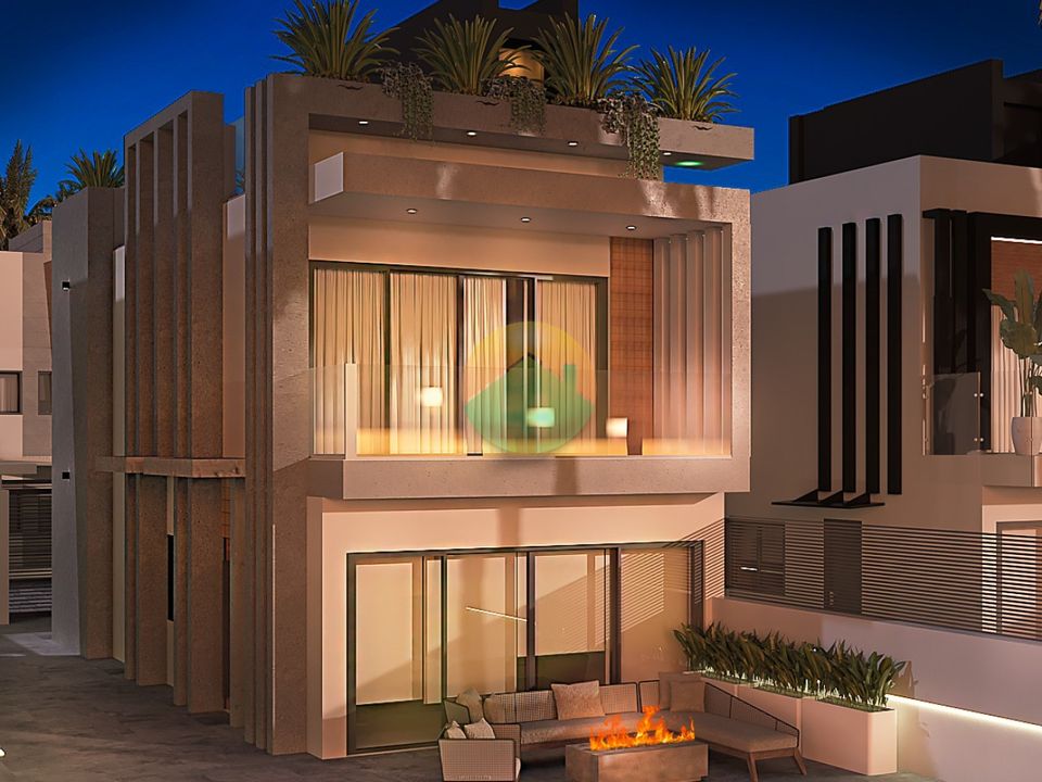 Villa i Puerto De Mazarron, Murcia - foto 4