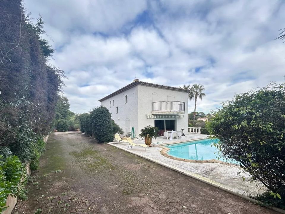 Villa i Cannes, Alpes-Maritimes - bilde 1