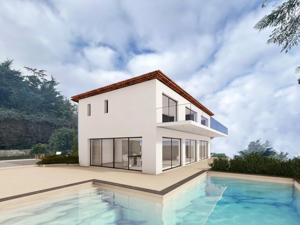 Villa i Cannes, Alpes-Maritimes - bilde 2