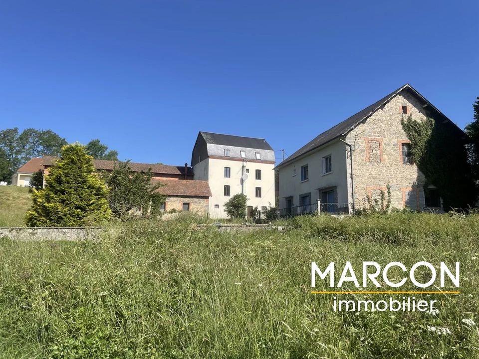Villa i Mérinchal, Creuse - foto 1