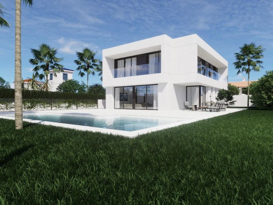 Villa i Orihuela Costa, Alicante - foto 1