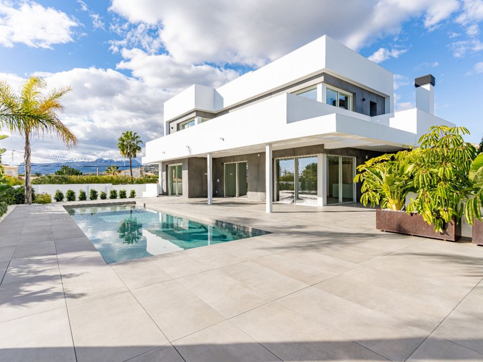 Villa i Moraira, Alicante - foto 1