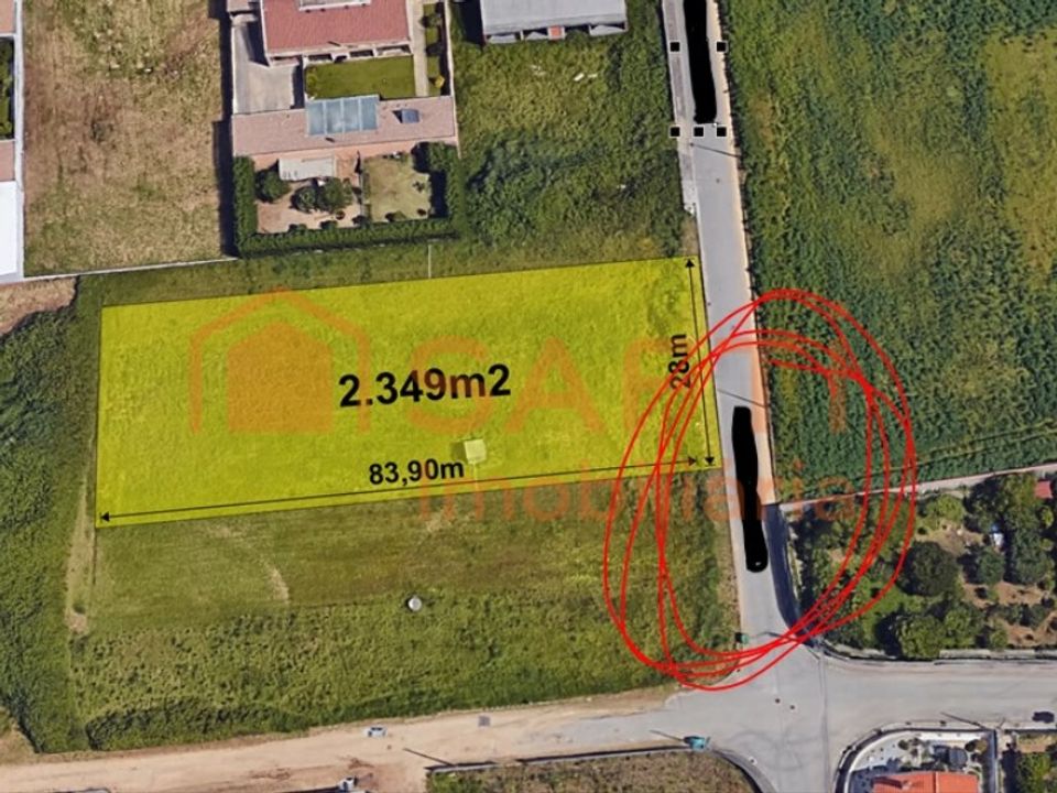 Helårsgrund i Esmoriz, Aveiro - foto 1