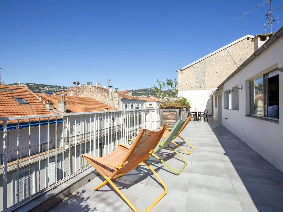 Lejlighed i Cannes, Alpes-Maritimes - foto 1