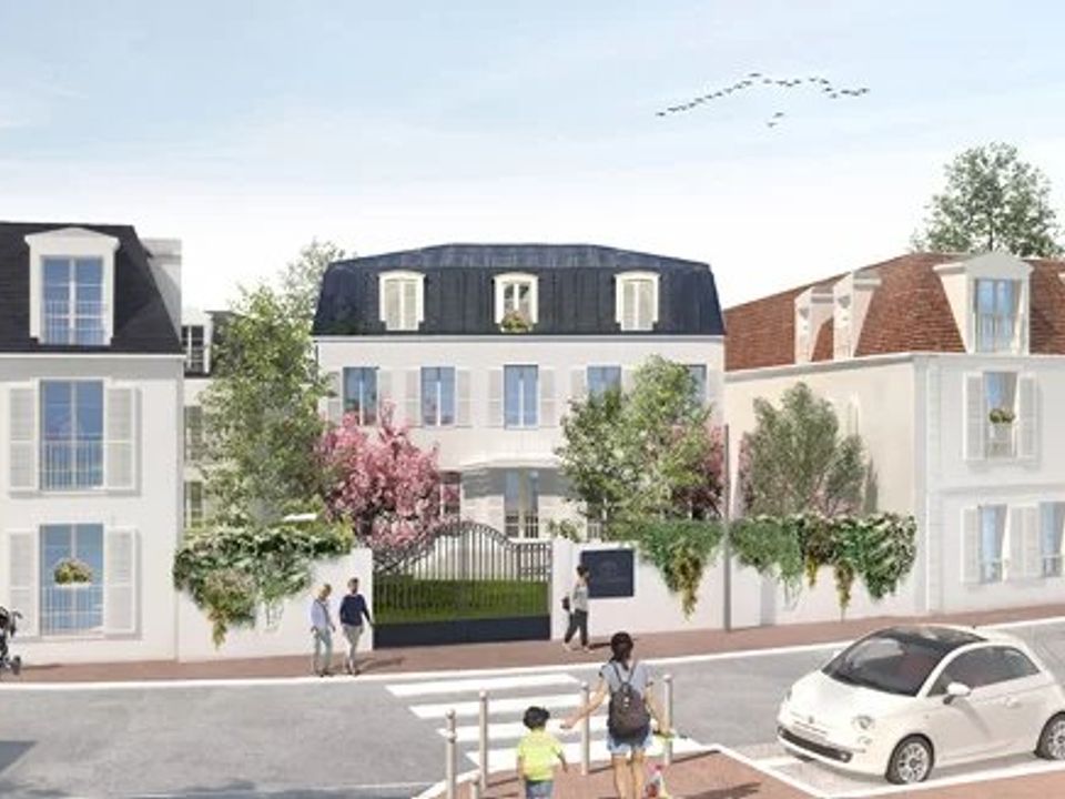 Lejlighed i Bougival, Yvelines - foto 1