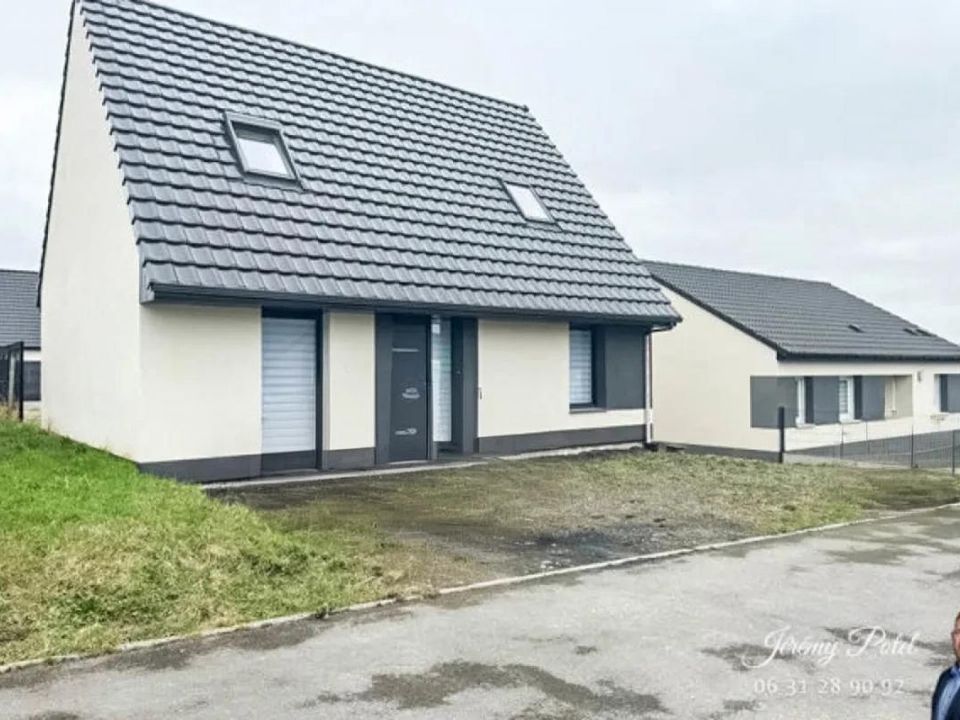 Bungalow i Monchaux-sur-Écaillon, Nord - foto 1