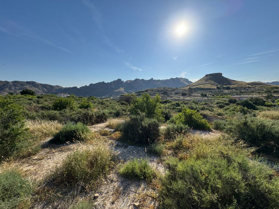 Helårsgrund i Abaran, Murcia - foto 2