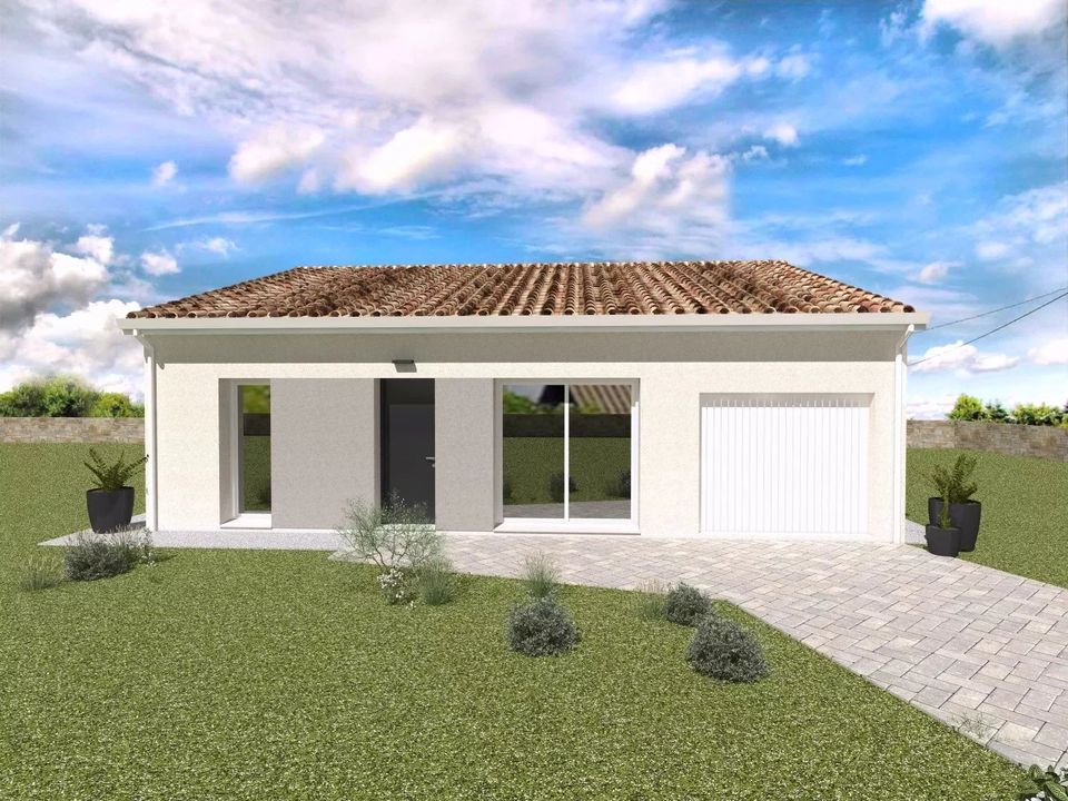 Villa i Vacquiers, Haute-Garonne - foto 1