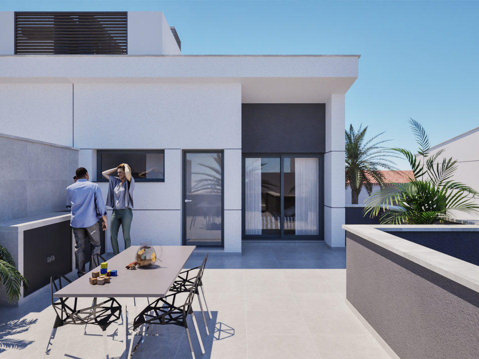 Villa i Los Nietos (Los Nietos), Murcia - foto 4