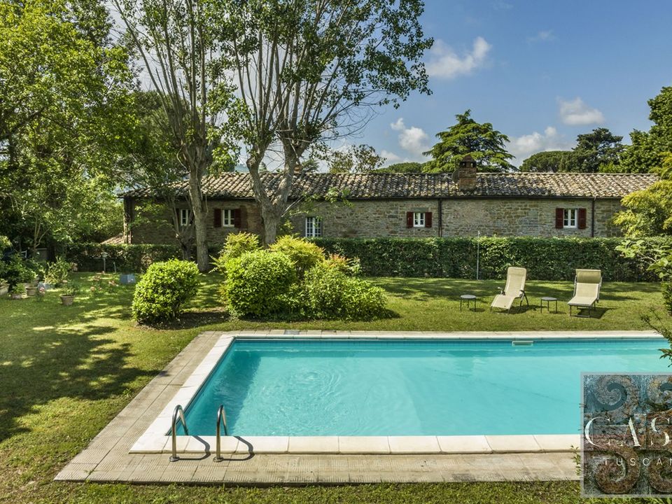 Villa i Cortona, Arezzo - foto 1