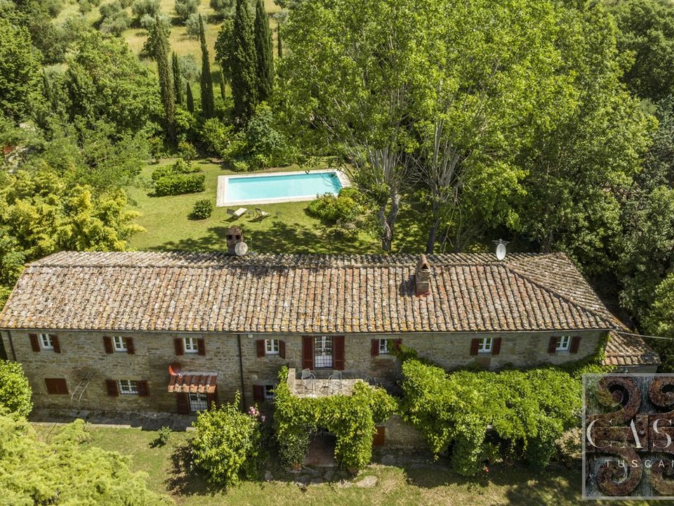 Villa i Cortona, Arezzo - foto 2