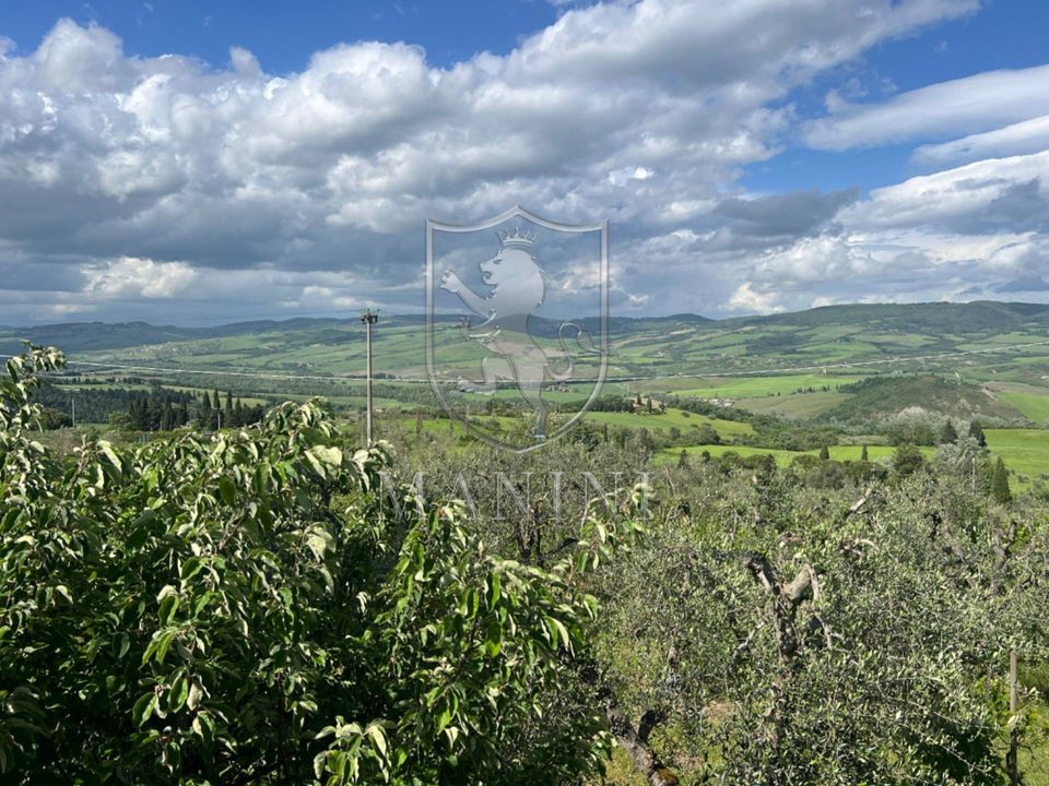 Rækkehus i Radicofani, Siena - foto 1