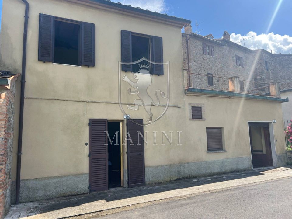 Rækkehus i Radicofani, Siena - foto 3