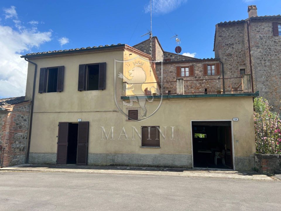Rækkehus i Radicofani, Siena - foto 4