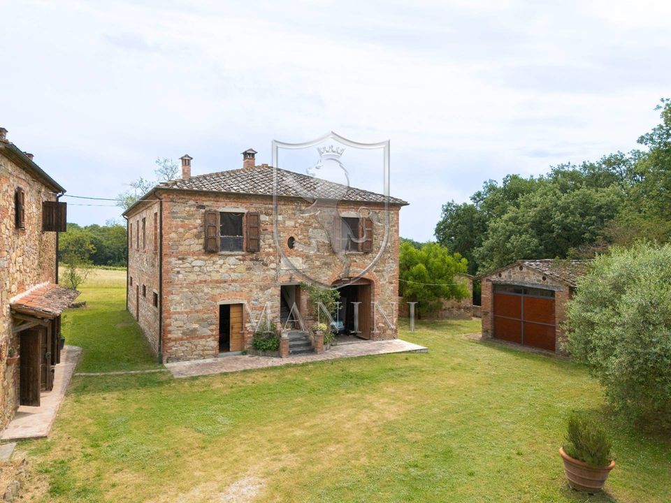 Landejendom i Lucignano, Arezzo - foto 1