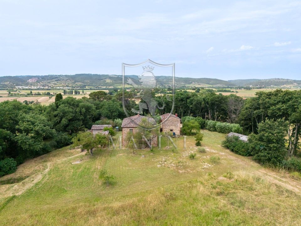 Landejendom i Lucignano, Arezzo - foto 2