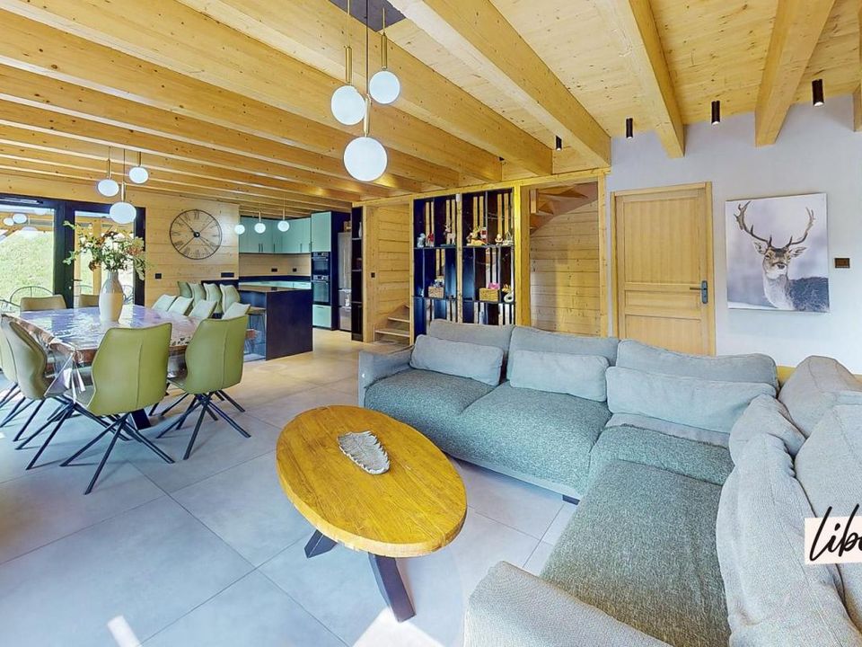 Villa i Bonnevaux, Haute-Savoie - foto 1