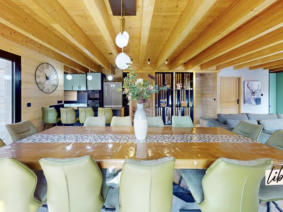 Villa i Bonnevaux, Haute-Savoie - foto 3